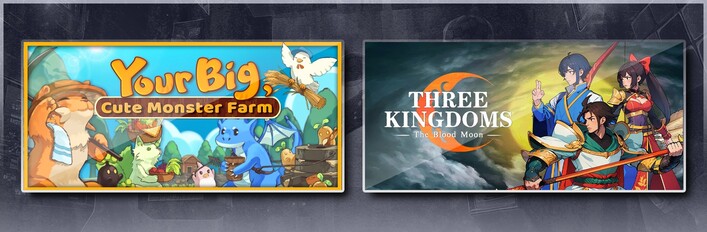 Your Big, Cute Monster Farm & Three Kingdoms: The Blood Moon
