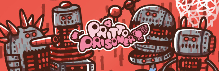 PRITTO PRISONER Robot Skin: Bloody Pack