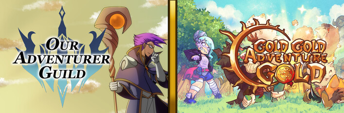 Adventurer Guild in Adventurer Town