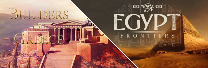 Egypt Frontiers x Builders of Greece