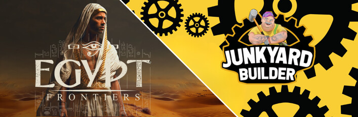 Egypt Frontiers x Junkyard Builder