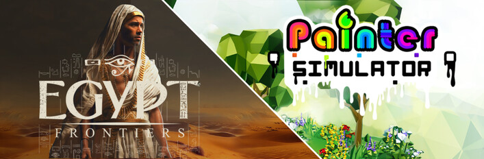 Egypt Frontiers x Painter Simulator