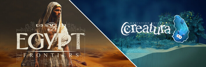 Egypt Frontiers x Creatura