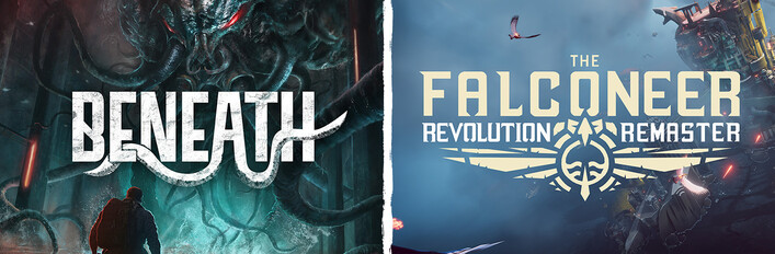 The Falconeer: Revolution Remaster x Beneath Bundle