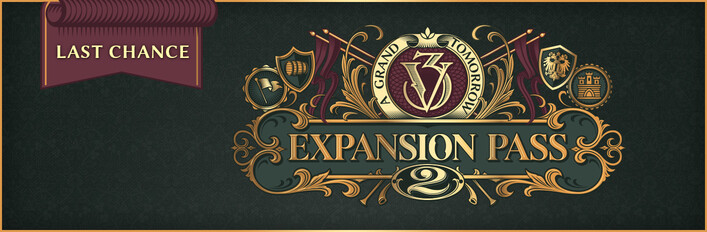 Victoria 3: Expansion Pass 2 Last Chance