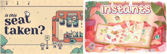 Is This Seat Taken? + Instants