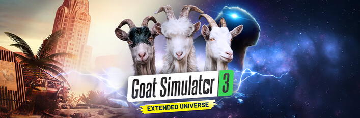 Goat Simulator 3 – Extended Universe Edition