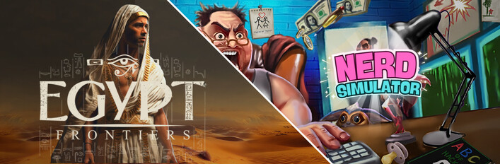 Egypt Frontiers x Nerd Simulator