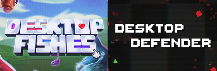 Desktop Fishes & Desktop Defender