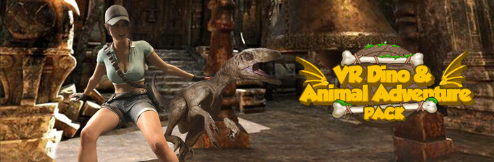 VR Dino & Animal Adventure Pack