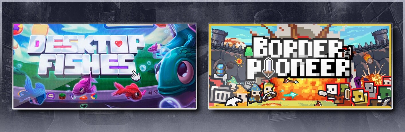 Desktop Fishes & Border Pioneer