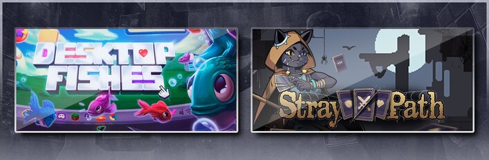 Desktop Fishes & Stray Path