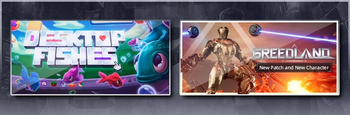 Desktop Fishes & Greedland