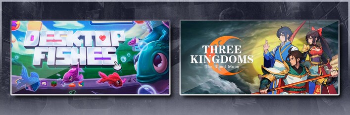 Desktop Fishes & Three Kingdoms: The Blood Moon