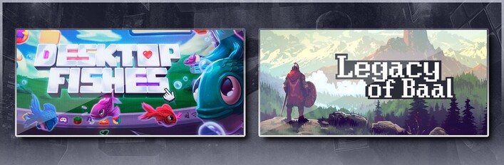 Desktop Fishes & Loot of Baal