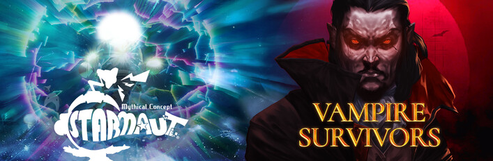 Vampire Survivors x Starnaut