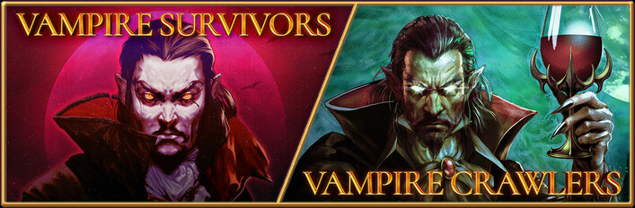 Vampire Crawlers x Vampire Survivors