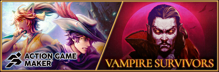 Vampire Survivors x Action Game Maker