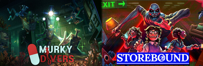 Storebound + Murky Divers