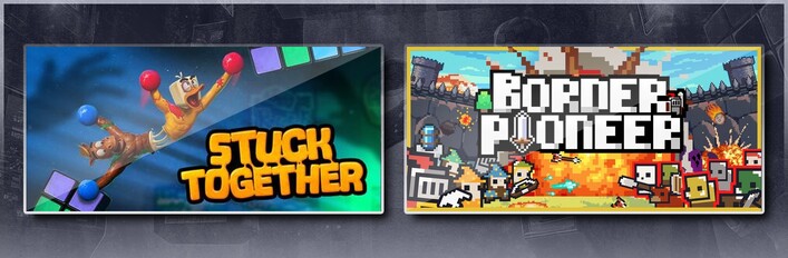 如胶似漆 &边境开拓者