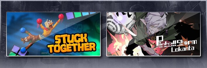 Stuck Together & Pinball Storm: Lokanta