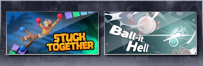 Stuck Together &Ball-it Hell