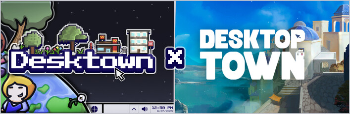 Desktown x Desktop Town