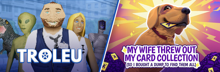 My Wife Threw Out My Card Collection (So I Bought a Dump to Find Them All) ⭐ + TROLEU