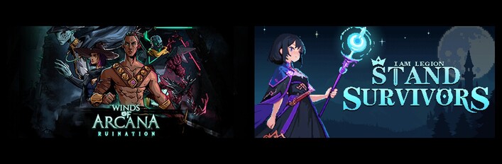 Winds Of Arcana: Ruination & I Am Legion: Stand Survivors