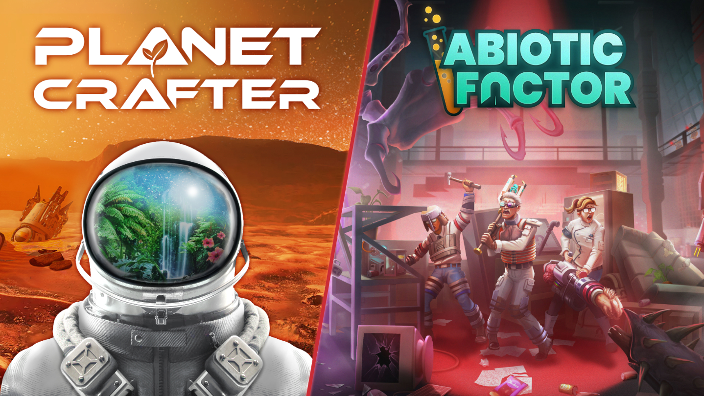 Сэкономьте 32% при покупке The Planet Crafter x Abiotic Factor в Steam