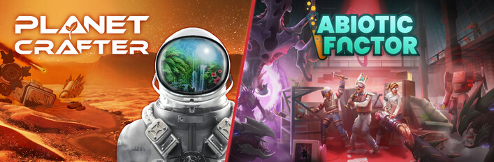 The Planet Crafter x Abiotic Factor