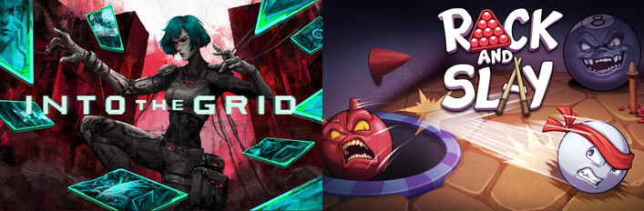 Into The Grid + Rack and Slay