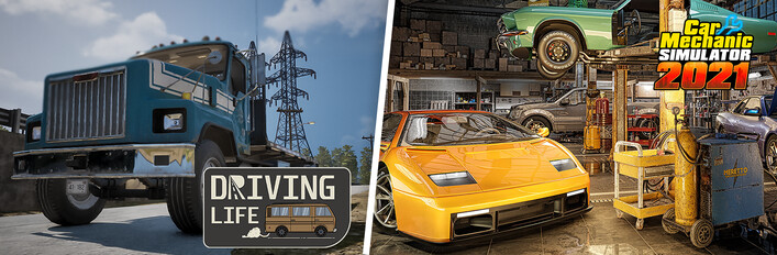 Driving Life x Car Mechanic Simulator 2021