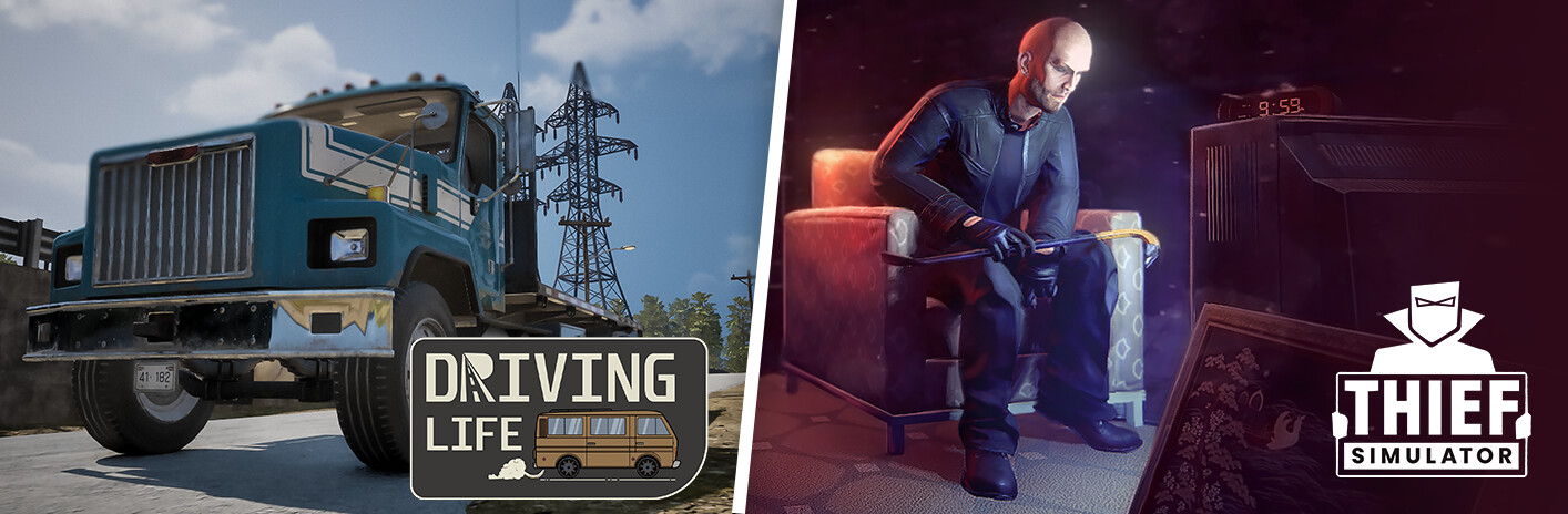 Driving Life x Thief Simulator