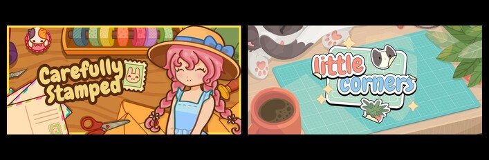 Carefully Stamped & Little Corners