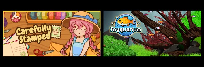 Carefully Stamped & Joyquarium