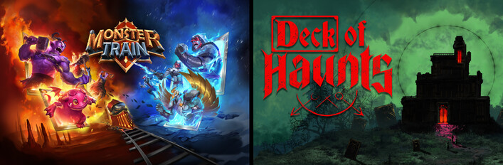 Monster Train x Deck of Haunts
