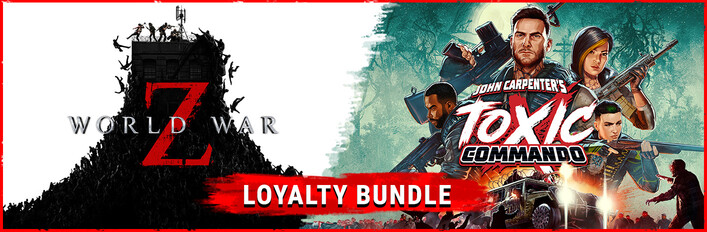 World War Z + Toxic Commando - Standard Edition - Preorder - Loyalty Bundle