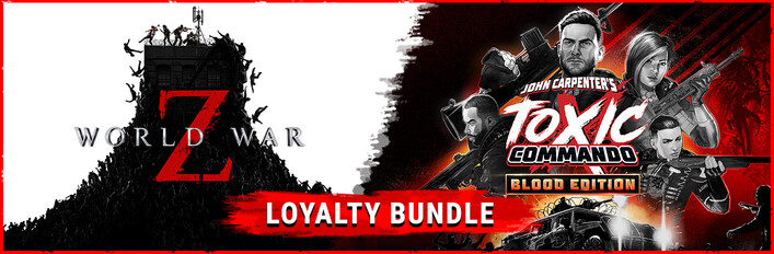 World War Z + Toxic Commando - Blood Edition - Preorder - Loyalty Bundle