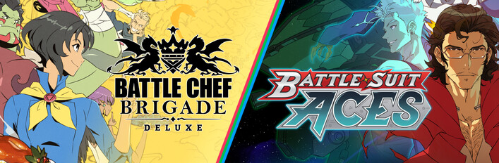 Battle Chef Brigade + Battle Suit Aces
