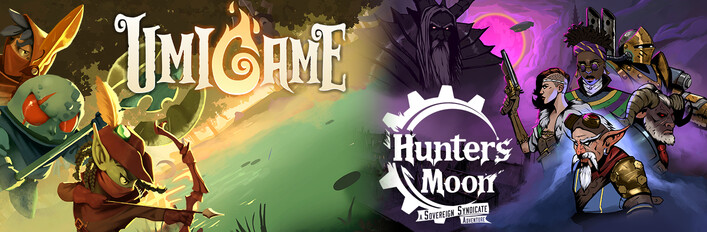 Umigame and Hunter's Moon: A Sovereign Syndicate Adventure