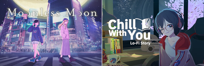 Chill with You × Moonless Moon