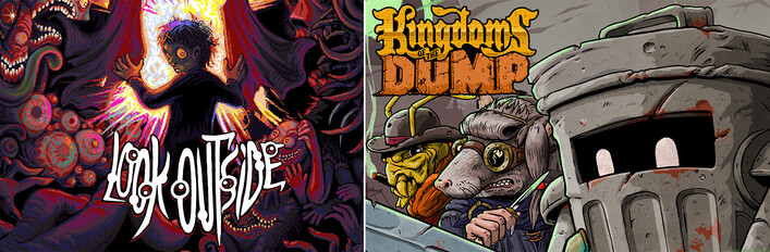 Look Outside x Kingdoms of the Dump