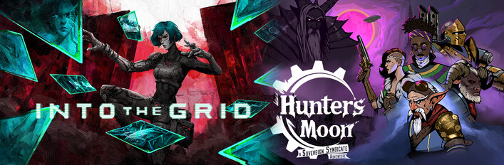 Into the Grid and Hunter's Moon: A Sovereign Syndicate Adventure