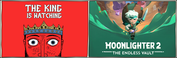 Moonlighter 2 + The King is Watching