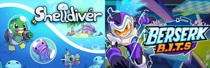 🐢 Shelldiver x Berserk B.I.T.S ⚡️