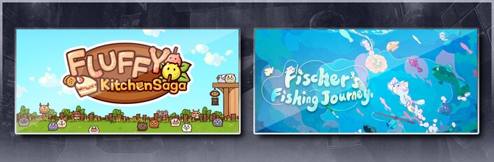 Fluffy Kitchen Saga & Fischer's Fishing Journey