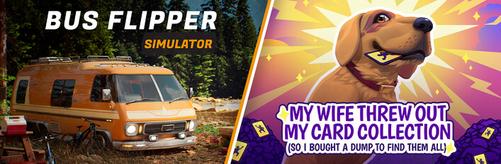 My Wife Threw Out My Card Collection (So I Bought a Dump to Find Them All) ⭐ + Bus Flipper Simulator