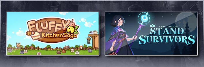 Fluffy Kitchen Saga & I Am Legion: Stand Survivors