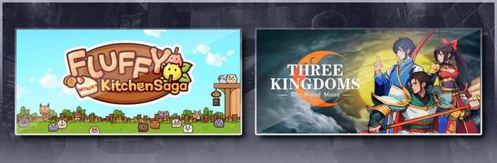 Fluffy Kitchen Saga & Three Kingdoms: The Blood Moon